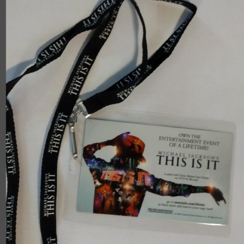 Michael Jackson memorabilia